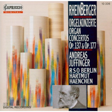 RHEINBERGER - Juffinger - Concerto pour orgue et orchestre n°1 en fa maj
